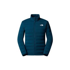 The North Face NF0A7UJF1NO1 Belleview Stretch Down Mavi Erkek Outdoor Mont