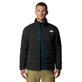 The North Face NF0A7UJF4H01 Belleview Stretch Down Siyah Erkek Outdoor Mont