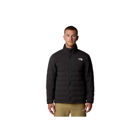 The North Face NF0A7UJF4H01 Belleview Stretch Down Siyah Erkek Outdoor Mont