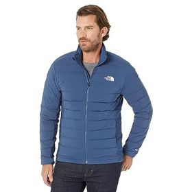 The North Face NF0A7UJFHDC1 Belleview Stretch Down Jacket Mavi Erkek Mont