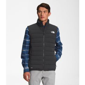The North Face NF0A7UJR4H01 Belleview Stretch Down Siyah Erkek Yelek