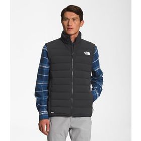 The North Face NF0A7UJR4H01 Belleview Stretch Down Siyah Erkek Yelek