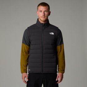 The North Face NF0A7UJR4H01 Belleview Stretch Down Siyah Erkek Yelek