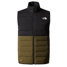 The North Face NF0A7UJR4Q61 M Belleview Stretch Down Vest Renkli Outdoor Erkek Ceketi
