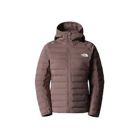 The North Face NF0A7UK5EFU1 W Belleview Stretch Down Hoodie Kahverengi Kadın Mont