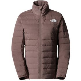 The North Face NF0A7UK5EFU1 W Belleview Stretch Down Hoodie Kahverengi Kadın Mont