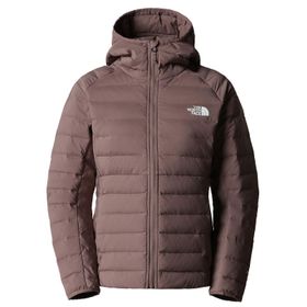 The North Face NF0A7UK5EFU1 W Belleview Stretch Down Hoodie Kahverengi Kadın Mont