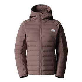 The North Face NF0A7UK5EFU1 W Belleview Stretch Down Hoodie Kahverengi Kadın Mont