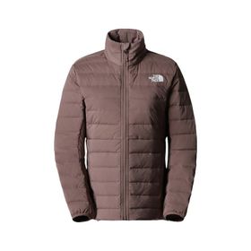 The North Face NF0A7UK5EFU1 W Belleview Stretch Down Hoodie Kahverengi Kadın Mont