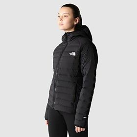The North Face NF0A7UK5JK31 W Belleview Stretch Down Hoodie Kadın Kapüşonlu Mont