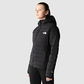 The North Face NF0A7UK5JK31 W Belleview Stretch Down Hoodie Kadın Kapüşonlu Mont