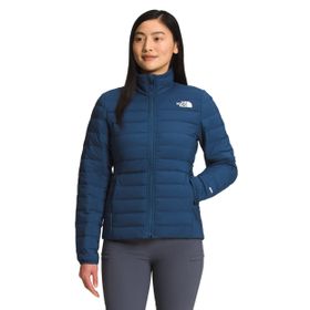 The North Face NF0A7UK6 W Belleview Stretch Down Siyah Kadın Mont