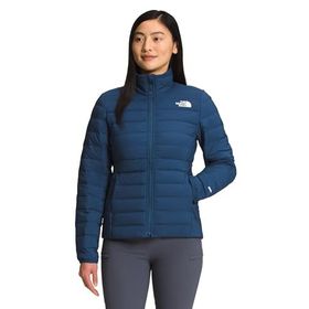 The North Face NF0A7UK6 W Belleview Stretch Down Siyah Kadın Mont