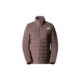 The North Face NF0A7UK6EFU1 Belleview Stretch Down Kahverengi Kadın Mont