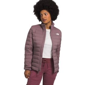 The North Face NF0A7UK6I0V1 Pembe W Belleview Stretch Down Jacket Kadın Outdoor Montu