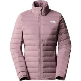 The North Face NF0A7UK6I0V1 Pembe W Belleview Stretch Down Jacket Kadın Outdoor Montu