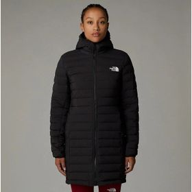 The North Face NF0A7UK74H01 Siyah W Belleview Stretch Down Kadın Outdoor Parka