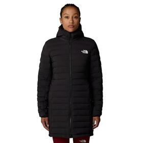 The North Face NF0A7UK74H01 Siyah W Belleview Stretch Down Kadın Outdoor Parka