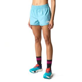 The North Face NF0A7UM8LV21 W Limitless Run Mavi Outdoor Kadın Şort