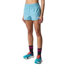 The North Face NF0A7UM8LV21 W Limitless Run Mavi Outdoor Kadın Şort