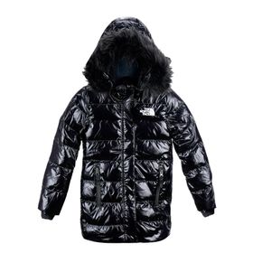 The North Face NF0A7UNCJK3 Siyah Jr North Down Long Kız Çocuk Mont