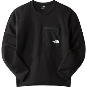 The North Face NF0A7UQUJK31 Siyah M Tnf Tech Crew Erkek Günlük Tişört