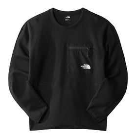 The North Face NF0A7UQUJK31 Siyah M Tnf Tech Crew Erkek Günlük Tişört