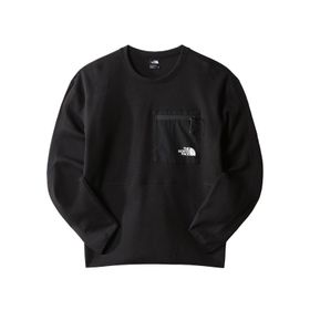 The North Face NF0A7UQUJK31 Siyah M Tnf Tech Crew Erkek Günlük Tişört