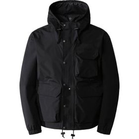 The North Face NF0A7URVJK31 M M66 Utility Rain Siyah Outdoor Erkek Yağmurluk