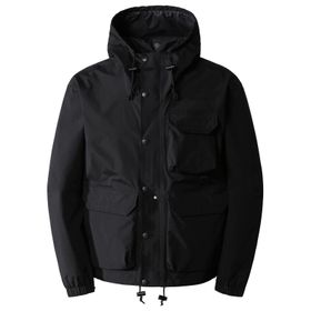 The North Face NF0A7URVJK31 M M66 Utility Rain Siyah Outdoor Erkek Yağmurluk