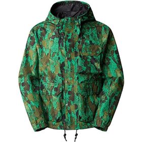 The North Face NF0A7URVSHO1 Yeşil Erkek Yağmurluk