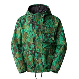 The North Face NF0A7URVSHO1 Yeşil Erkek Yağmurluk