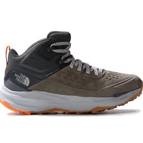 The North Face NF0A7W4X79K1 M Vectiv Exploris 2 Mid Futurelight Lthr Gri Erkek Trekking Bot