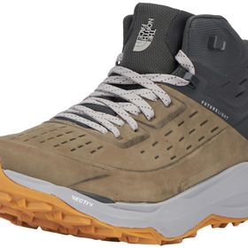 The North Face NF0A7W4X79K1 M Vectiv Exploris 2 Mid Futurelight Lthr Gri Erkek Trekking Bot