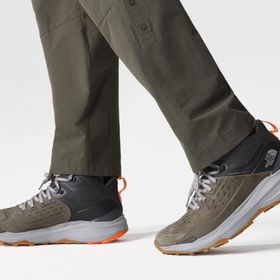 The North Face NF0A7W4X79K1 M Vectiv Exploris 2 Mid Futurelight Lthr Gri Erkek Trekking Bot