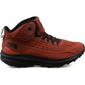 The North Face NF0A7W4XWEW1 M Vectiv Exploris 2 Mid Futurelight Lthr Kırmızı Erkek Trekking Bot