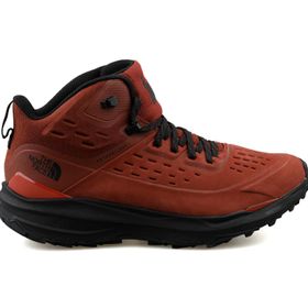 The North Face NF0A7W4XWEW1 M Vectiv Exploris 2 Mid Futurelight Lthr Kırmızı Erkek Trekking Bot