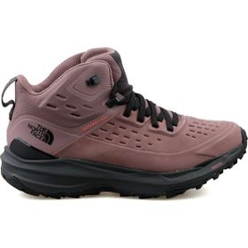 The North Face NF0A7W4YODR1 W Vectiv Exploris 2 Mid Futurelight Lthr Mor Kadın Trekking Bot