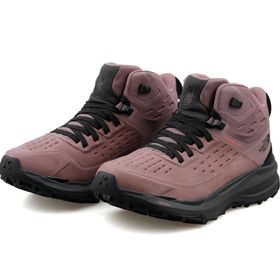 The North Face NF0A7W4YODR1 W Vectiv Exploris 2 Mid Futurelight Lthr Mor Kadın Trekking Bot