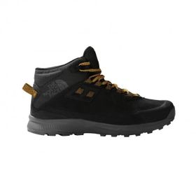 The North Face NF0A7W6TNY71 M Cragstone Leather Mıd Wp Siyah Erkek Bot
