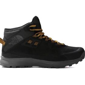 The North Face NF0A7W6TNY71 M Cragstone Leather Mıd Wp Siyah Erkek Bot