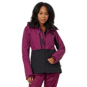 The North Face NF0A7WYKI0H1 W Freedom Insulated Bordo Kadın Ceket