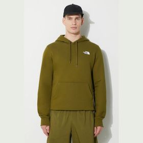 The North Face NF0A7X1JPIB1 Simple Dome Haki Hoodie Kapüşon Erkek Sweatshirt