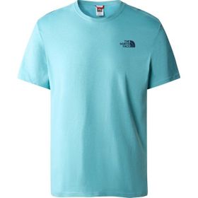 The North Face NF0A7X1KIWO1 M Ss Redbox Celebration Tee Mavi Erkek T-Shirt
