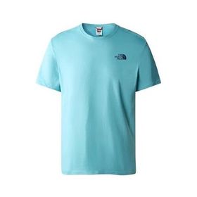 The North Face NF0A7X1KIWO1 M Ss Redbox Celebration Tee Mavi Erkek T-Shirt