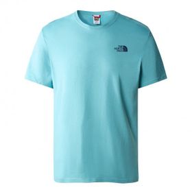 The North Face NF0A7X1KIWO1 M Ss Redbox Celebration Tee Mavi Erkek T-Shirt