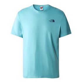 The North Face NF0A7X1KIWO1 M Ss Redbox Celebration Tee Mavi Erkek T-Shirt