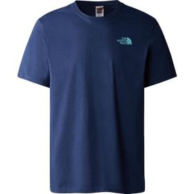 The North Face NF0A7X1KIWV1 M Ss Redbox Celebration Tee Erkek T-Shirt