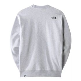 The North Face NF0A7X1LDYX1 Gri Erkek Sweatshirt
