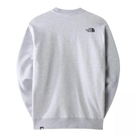 The North Face NF0A7X1LDYX1 Gri Erkek Sweatshirt